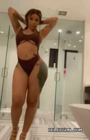 Cardi B: Sexy Butt Photos Collection That Will Make You