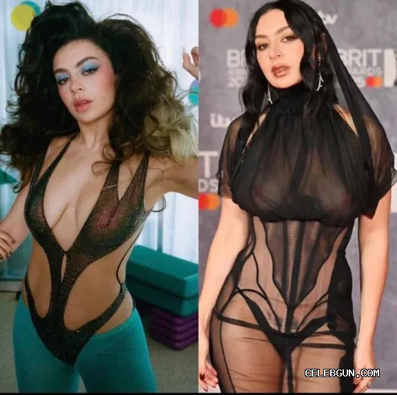 Charli XCX's Sexy Collection of Boobs That Leave Little to