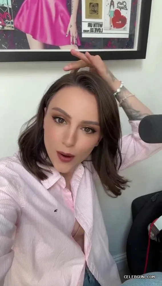 Cher Lloyd's Nude Photo Collection: Stunning Petite Boobs Unveiled!