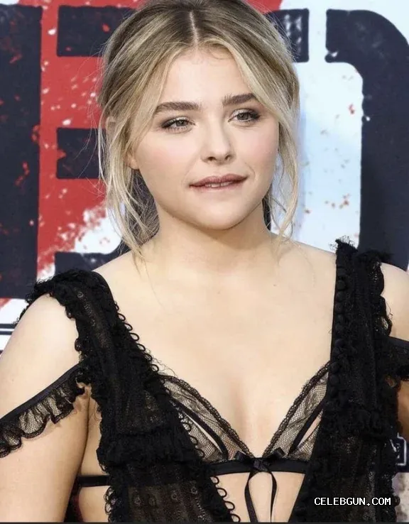 Chloe Grace Moretz Shows Off Her A Cup Tits in