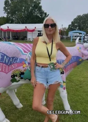 Denise Van Outen's Hot Legs: A Sexy Photo Collection