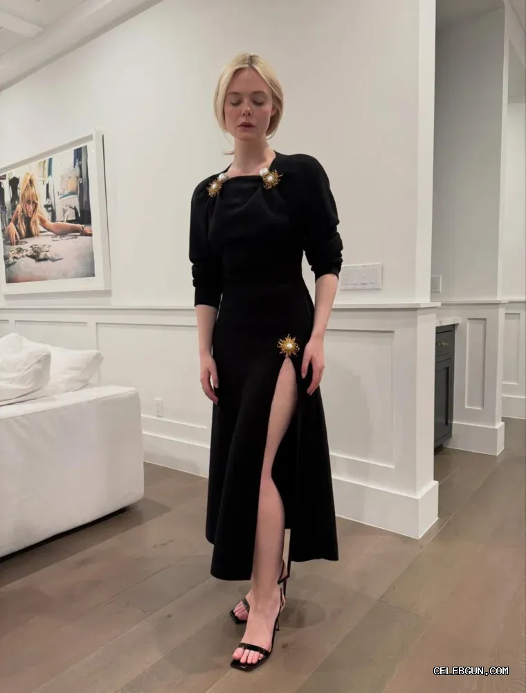Elle Fanning's Hot & Sexy Legs: Stunning Photo Collection