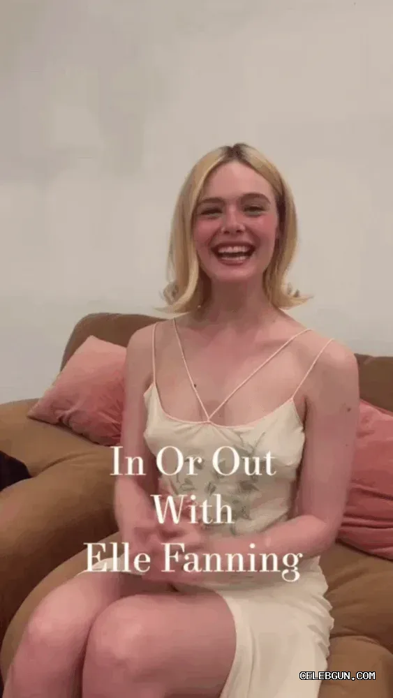 Elle Fanning's Incredible A Cup Collection: Stunning Nude Boob Photos