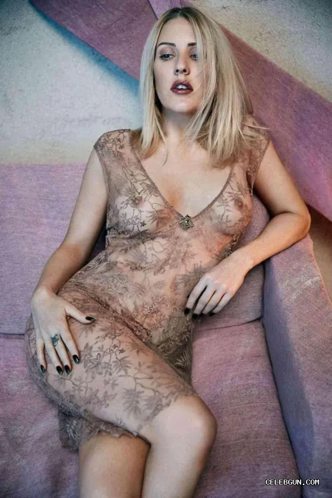 Ellie Goulding's Sexy Boobs Collection: Stunning Photos You Can't Miss