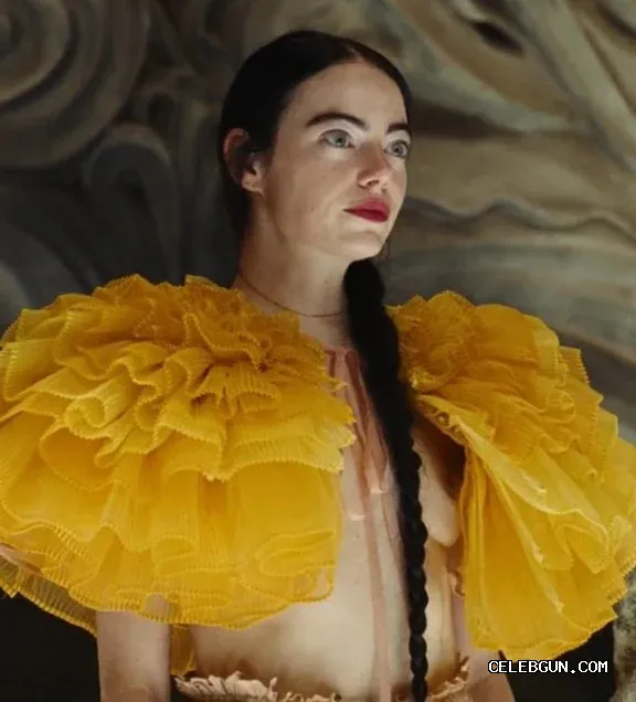 Emma Stone Naked Photos - Hot Nude Shots You Can't