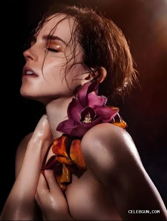 Emma Watson's Stunning B Cup Boobs Collection Unveiled