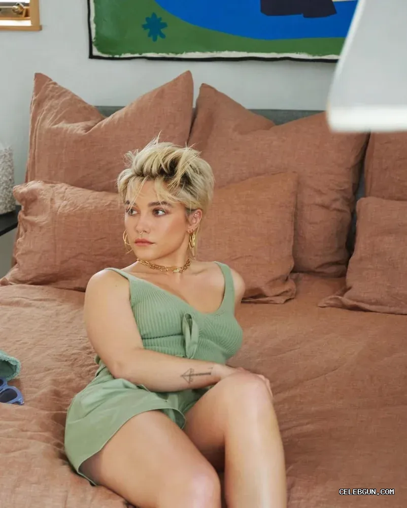 Florence Pugh's Sexy Thighs: Unforgettable Hot Photo Collection