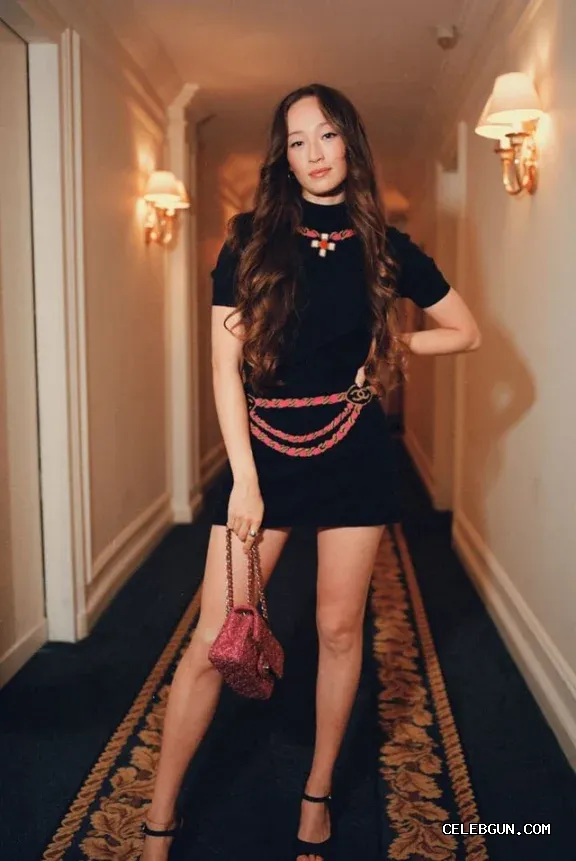 Havana Rose Liu's Hot Sexy Legs: Must-See Photos Collection