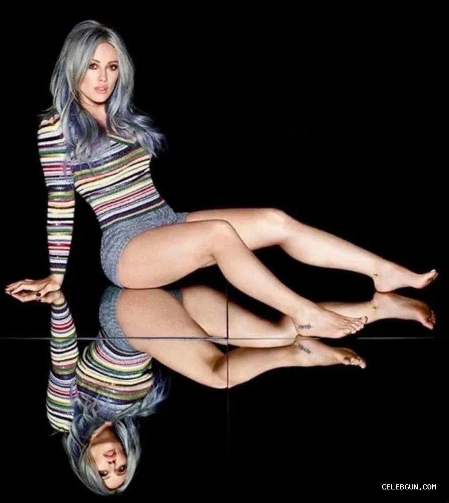 Hilary Duff's Hot and Sexy Thighs: Must-See Photo Collection