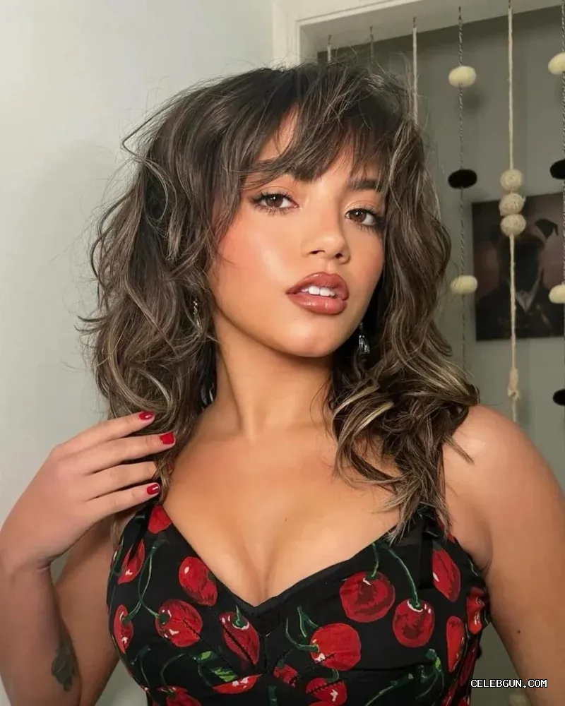 Isabela Merced's Steamy Collection of A Cup Petite Boobs Photos