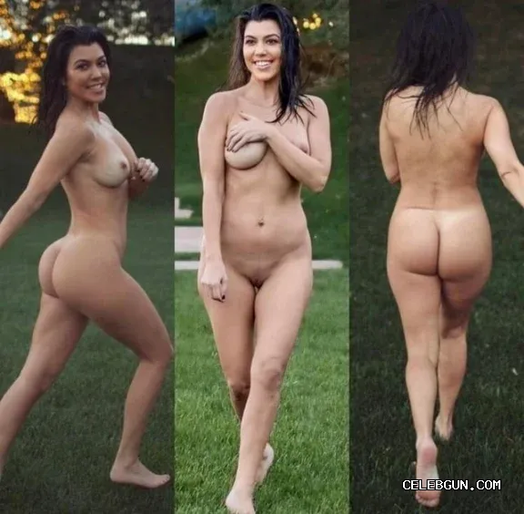 Kourtney Kardashian's Sexy Hot Butt Photos Collection