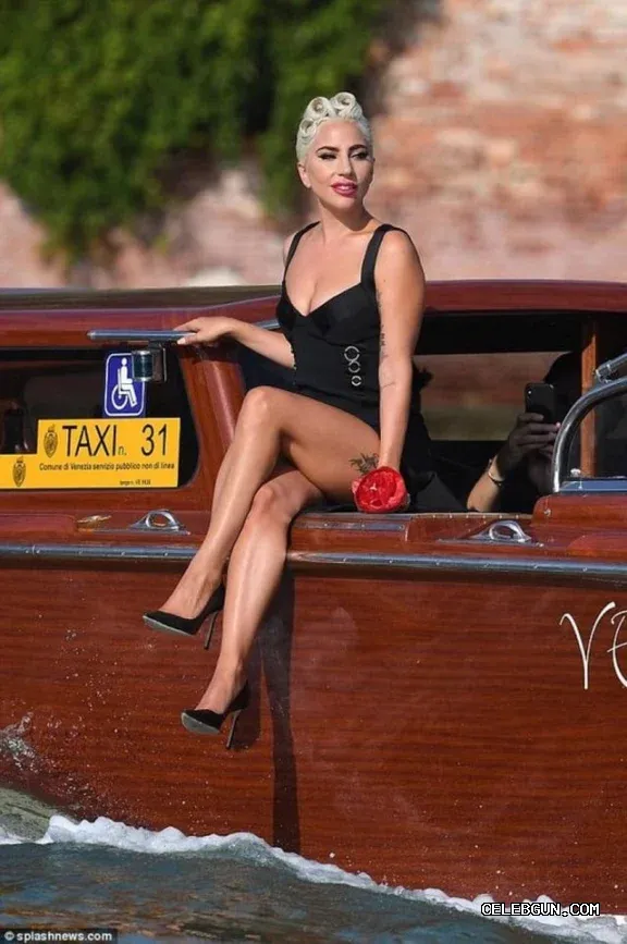 Lady Gaga's Hot and Sexy Legs: A Stunning Photo Collection