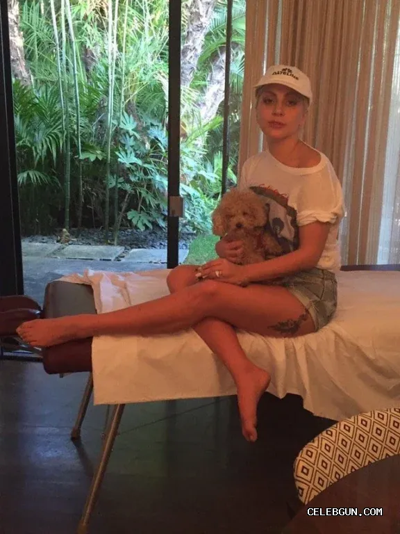 Lady Gaga's Sexy Thighs: Hot Photo Collection You'll Love