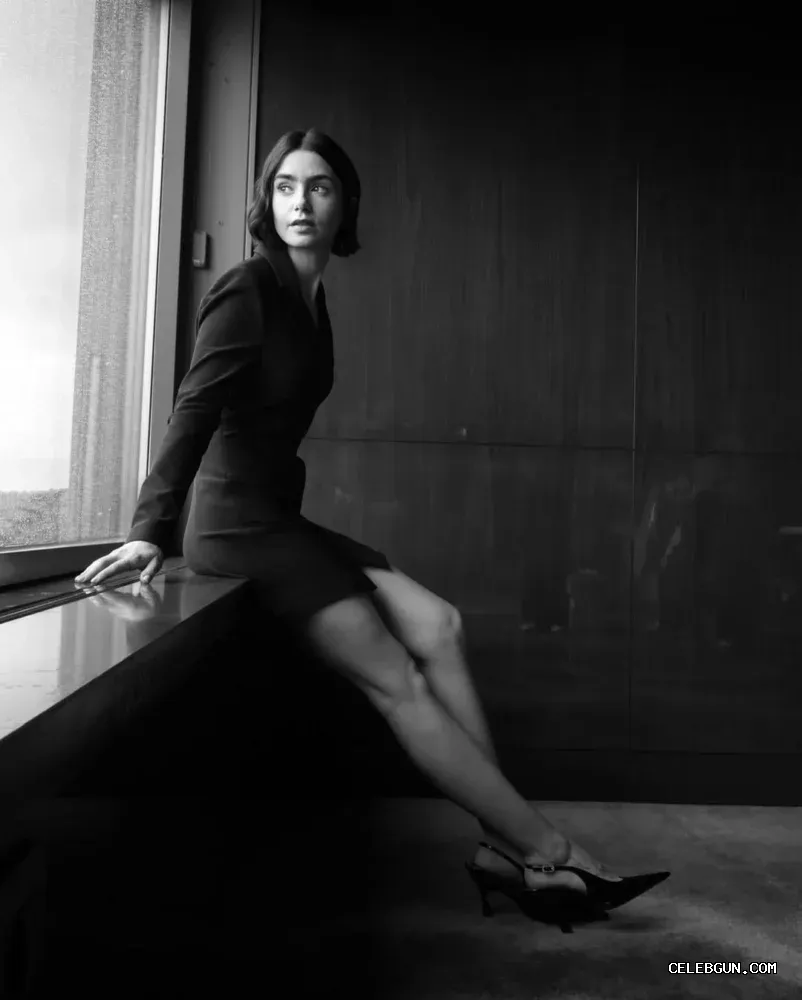 Lily Collins' Hot Legs: Stunning Sexy Photo Collection