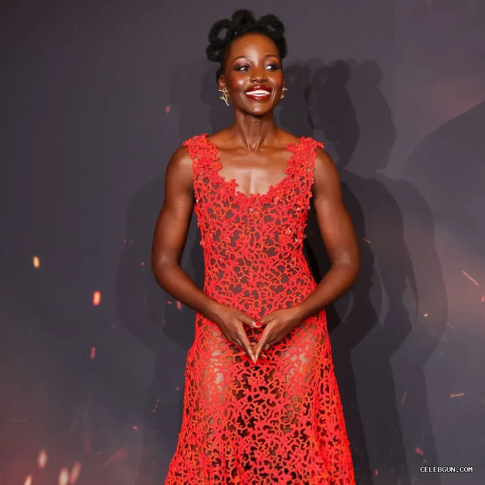 Lupita Nyong'o: Stunning A Cup Tits in Exclusive Nude Photo