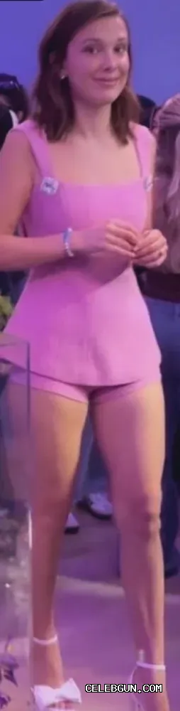Millie Bobby Brown's Hot and Sexy Thighs: A Must-See Photo