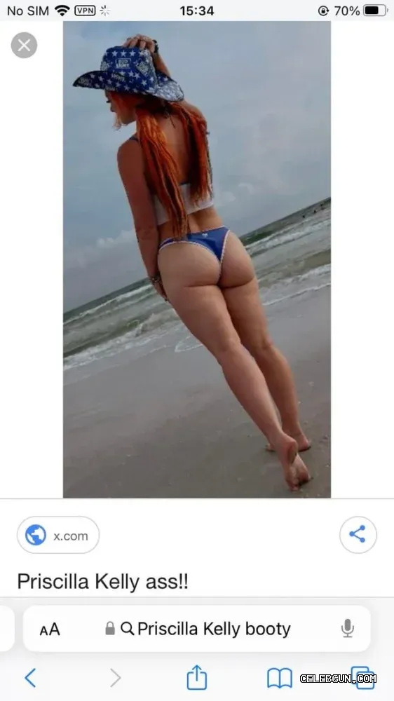 Priscilla Kelly's Sexy Ass Photos Collection: Hot Model Shots You