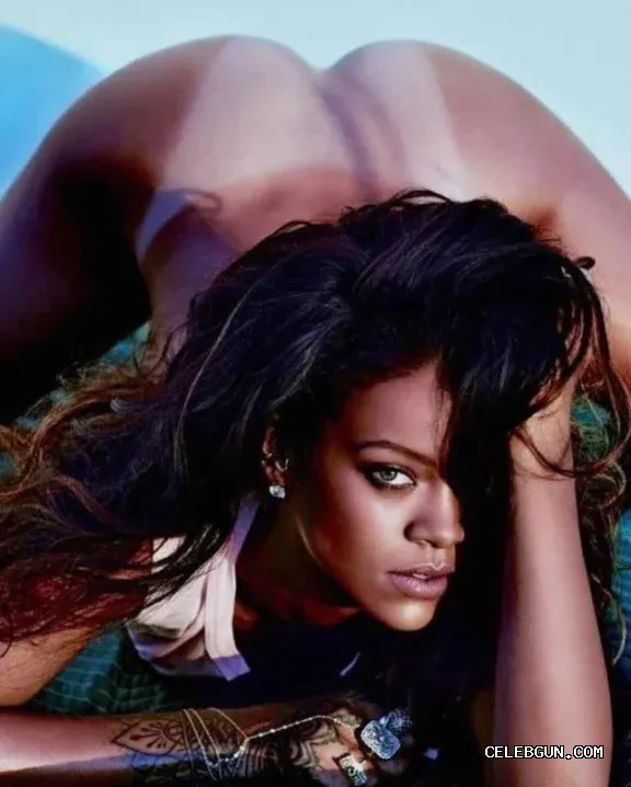 Rihanna's Hot Boobs: Must-See Sexy Photo Collection