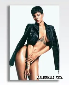 Rihanna's Hot and Sexy Photos Collection Showcasing Her Stunning Thighs