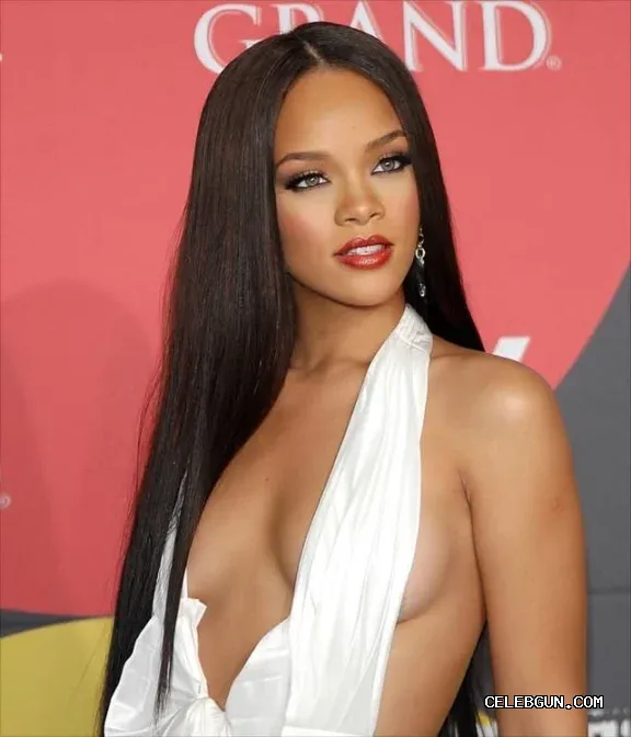 Rihanna's Sensational Collection of Boobs and Tits Photos