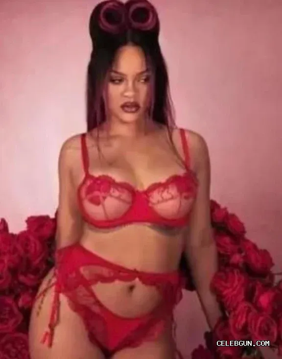 Rihanna's Stunning Boobs: A Sexy Collection of Curvy Photos