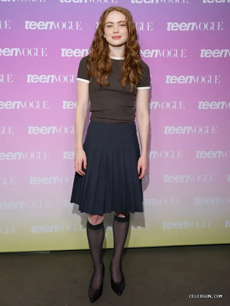 Sadie Sink Shows Off Her A Cup in Stunning Nude
