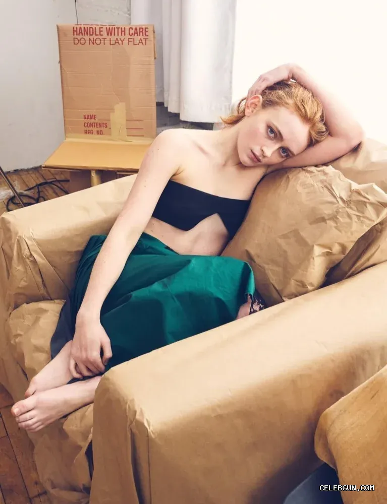 Sadie Sink's Stunning Nude Photos Collection Featuring Her B Cup
