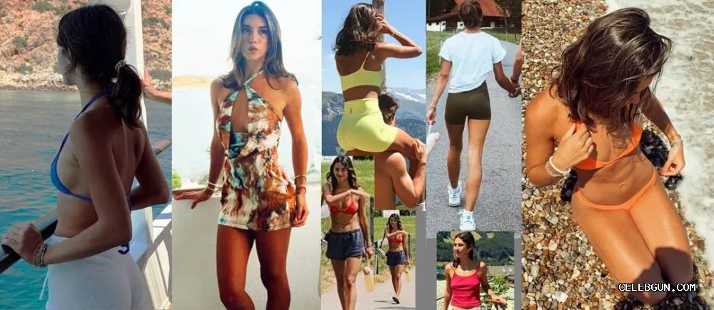 Scarlet Estevez's Hot Sexy Legs: Stunning Photo Collection