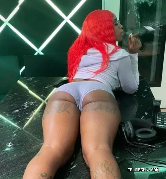 Sexyy Red: Hot and Sexy Butt Photo Collection
