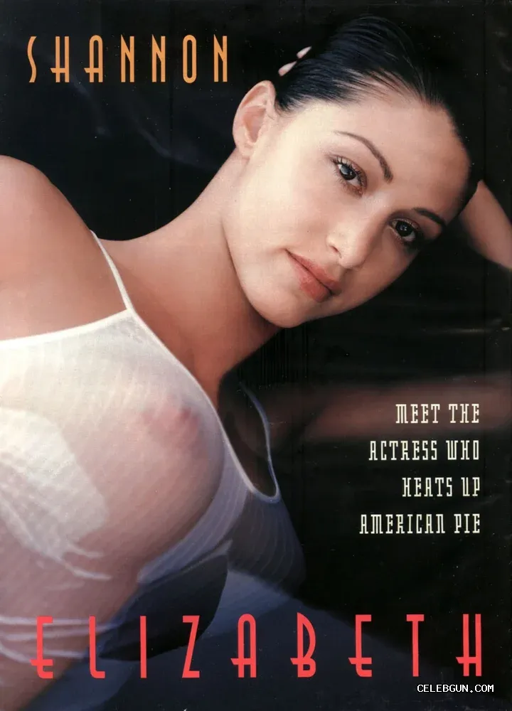 Shannon Elizabeth showcases her naked beauty in hot Playboy photoshoot