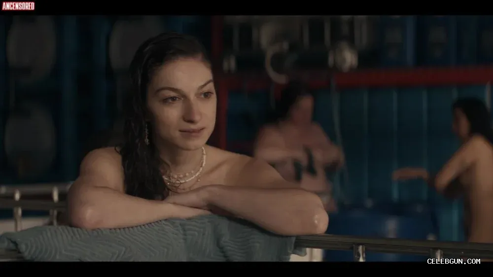 Sydney Meyer Nude Photos from Y: The Last Man -