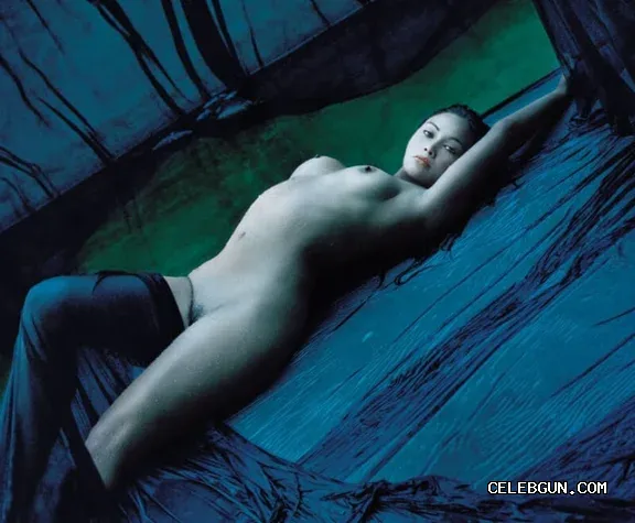 Tia Carrere's hot nude photoshoot from Playboy 2003 revealed