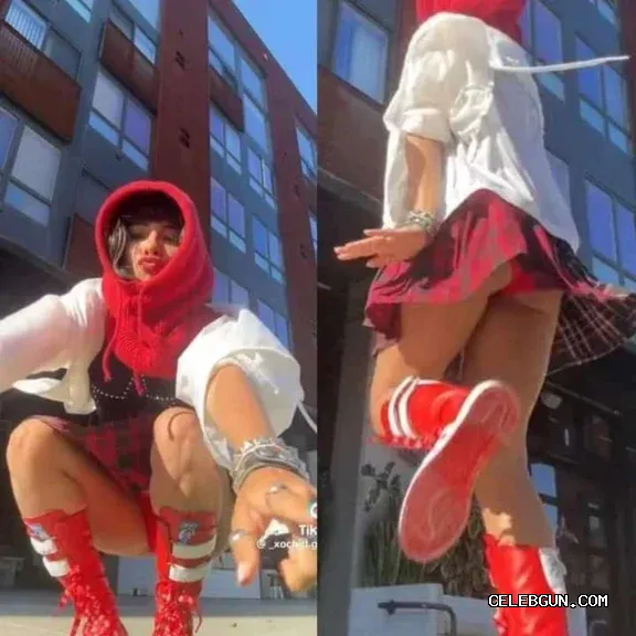 Xochitl Gomez's Sexy Hot Butt Photos Collection