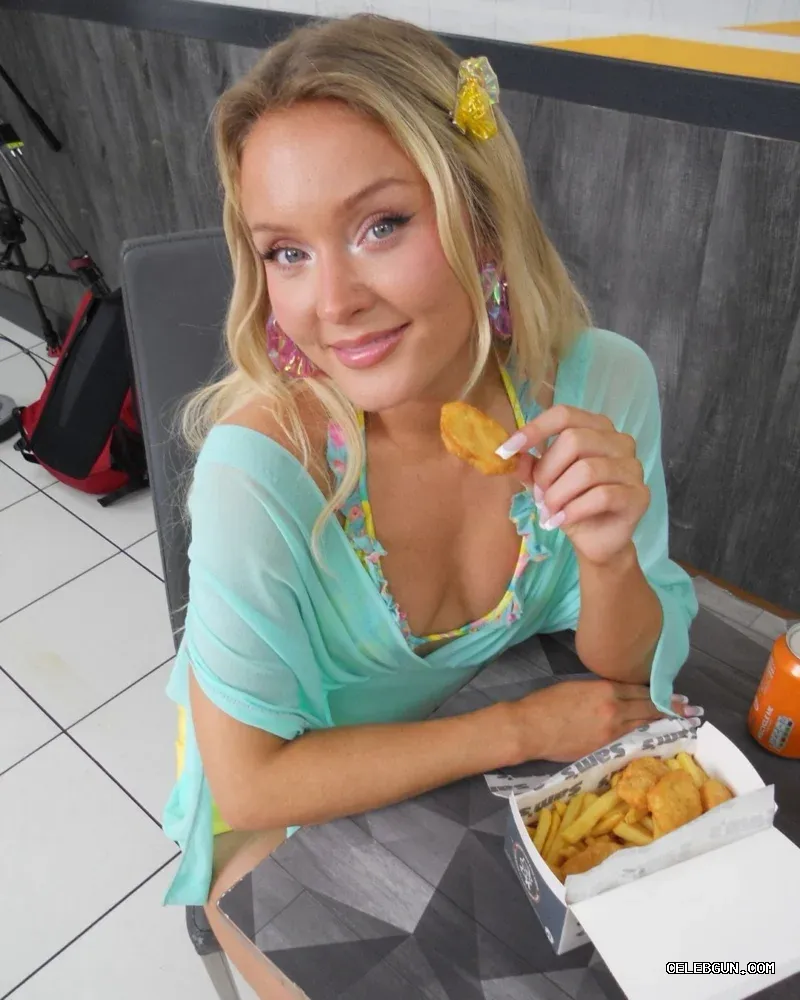 Zara Larsson's Stunning B Cup Collection: Irresistible Nude Photos of