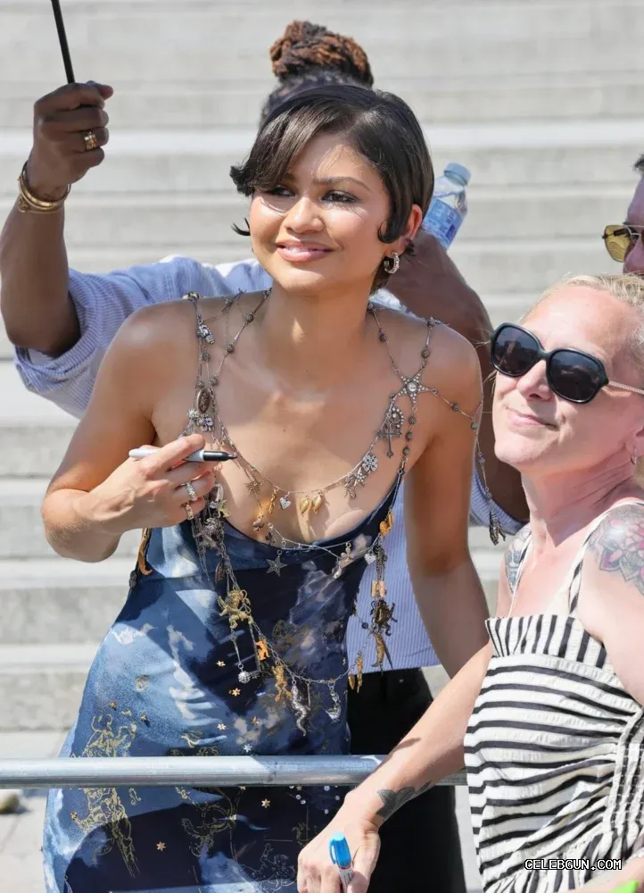 Zendaya's Stunning A Cup Boobs Revealed in Exclusive Nude Photo