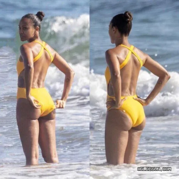 Zoe Saldana's Hot Sexy Ass: A Stunning Photo Collection