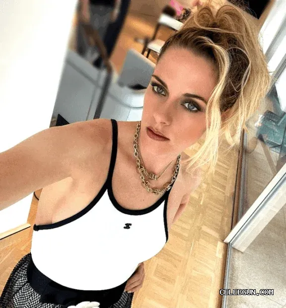 Kristen Stewart's Stunning A Cup Collection – Petite Boobs Exposed!