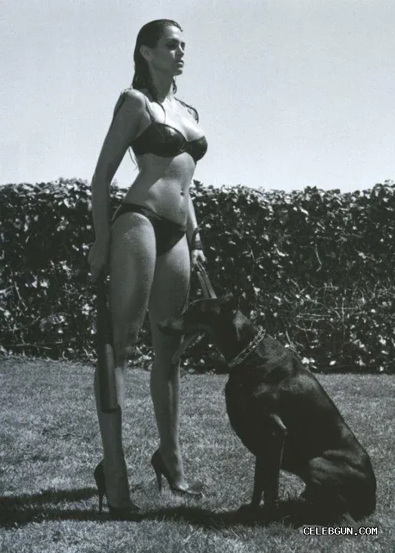 Cindy Crawford's Hot and Sexy Animal Photo Collection