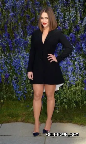 Emilia Clarke's Sexy Thighs Collection: Hot Photos You Can't Miss