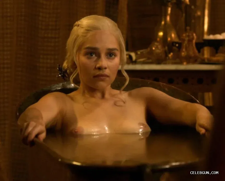 Emilia Clarke's Stunning Boobs: A Sexy Photo Collection You Can't