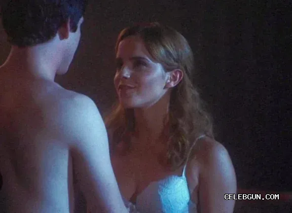 Emma Watson's Stunning Nude Boobs Collection: B Cup Beauty Unveiled