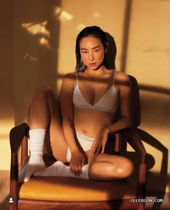 Greta Lee's Stunning B Cup Collection: Jaw-Dropping Medium Boobs Photos