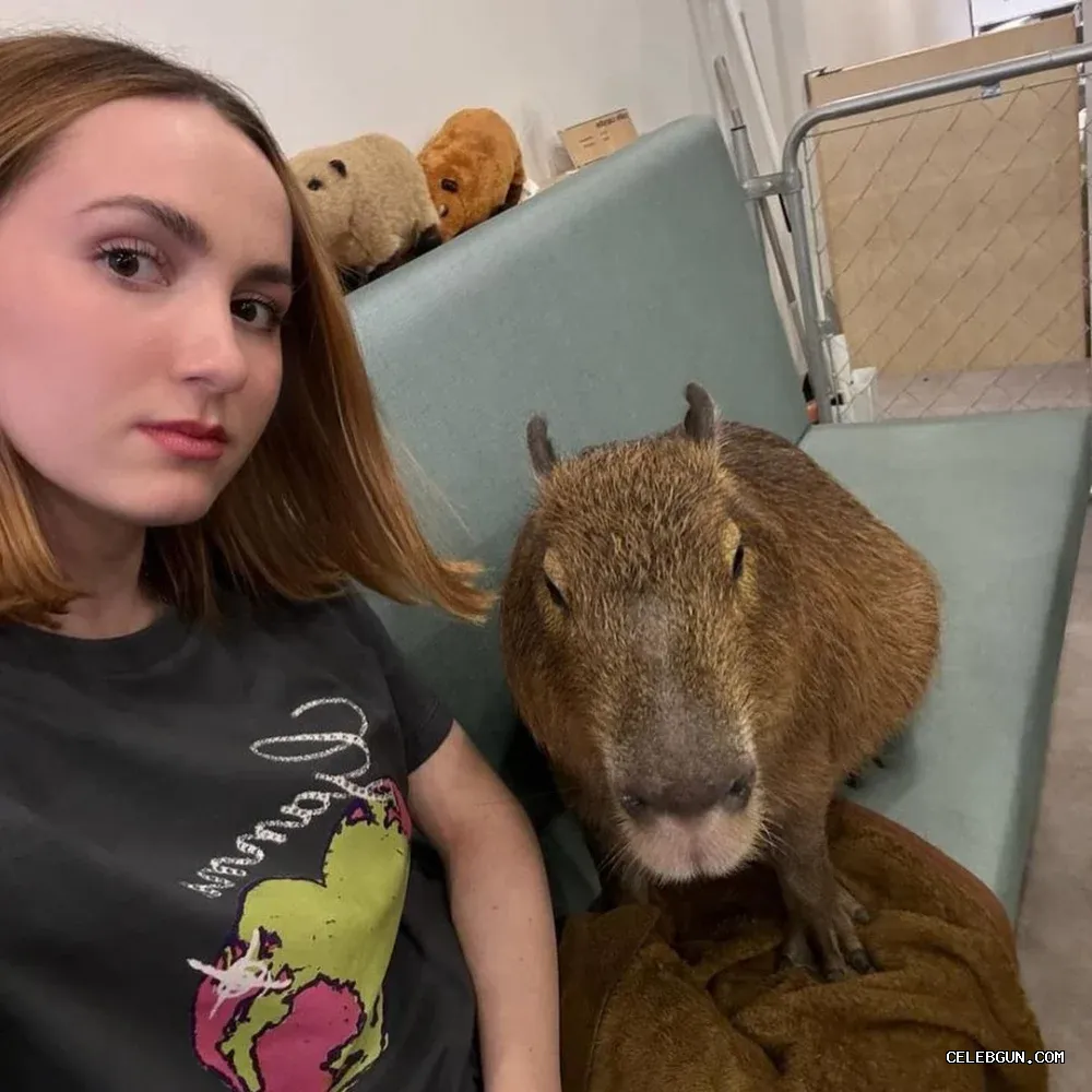 Maude Apatow's Hot Animal-Themed Photo Collection