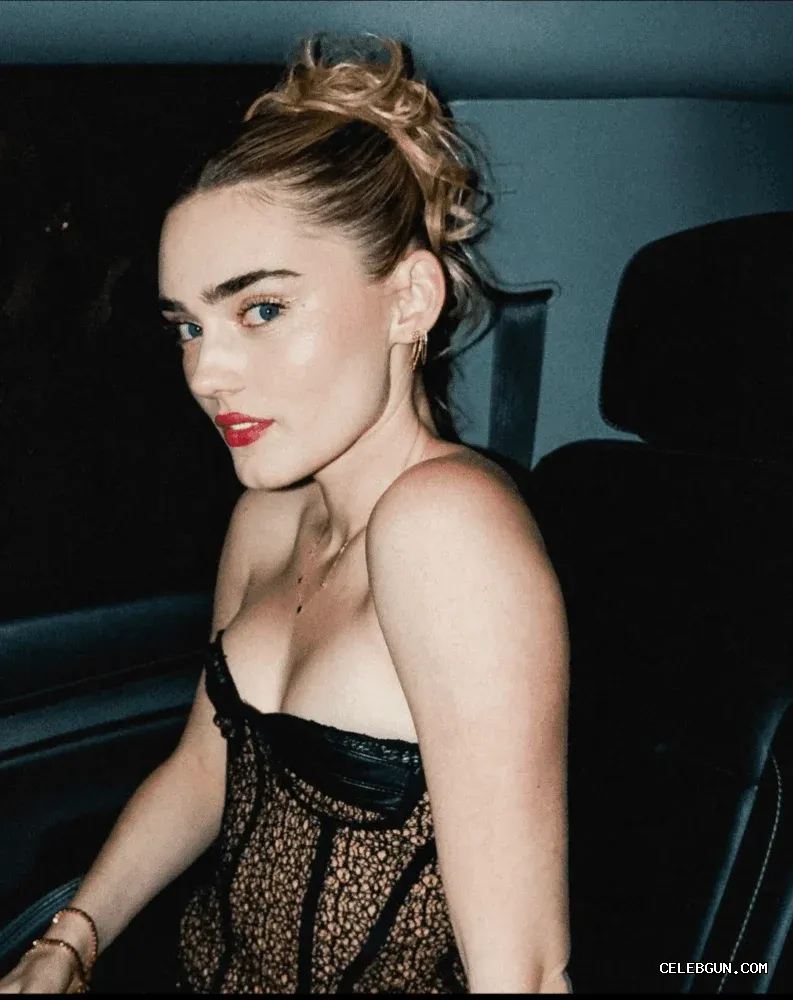 Meg Donnelly's Stunning A Cup Nude Photo Collection: Irresistible Boobs
