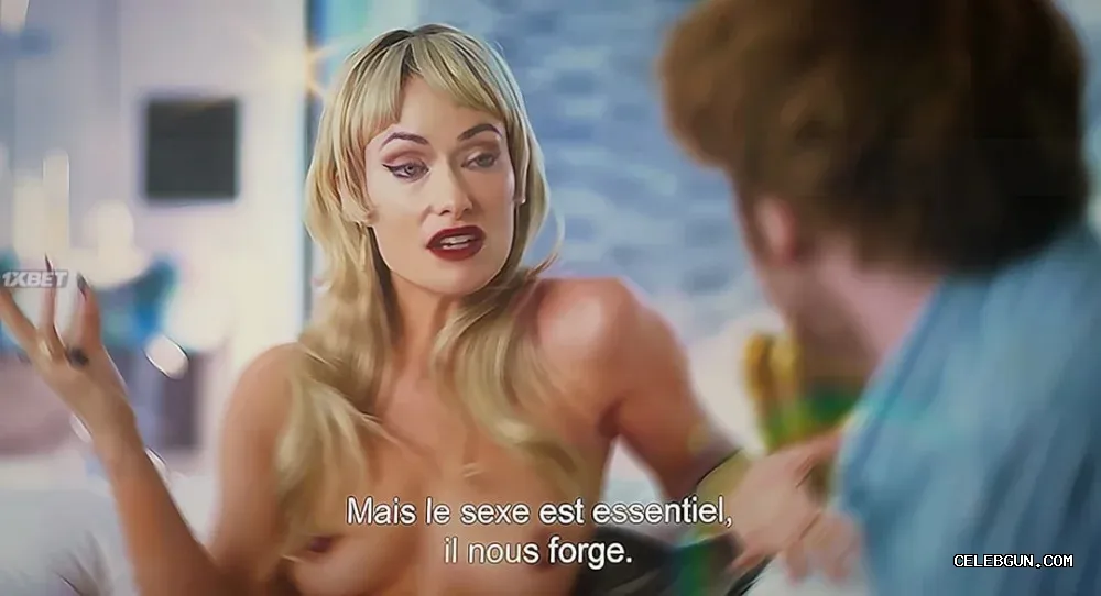 Olivia Wilde Nude Photos from I Want Your Sex 2026
