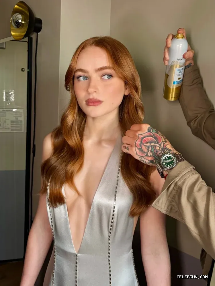 Sadie Sink's Stunning A Cup: Enticing Collection of Petite Boobs