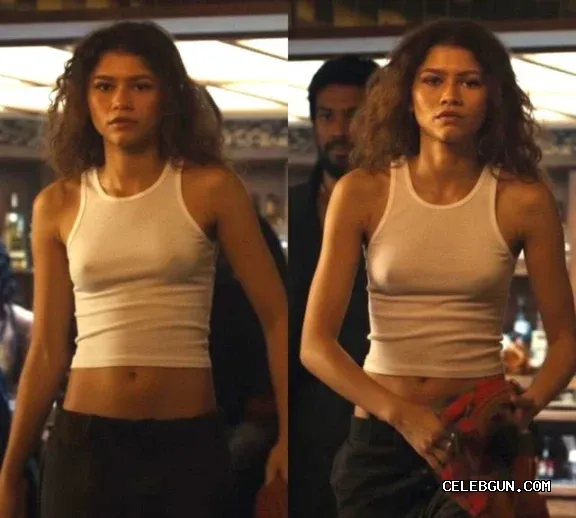 Zendaya Coleman Unveils Stunning A-Cup Nude Boobs Collection