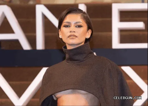 Zendaya Coleman’s Stunning Nude Photo Collection of Petite Boobs